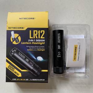 Nitecore LR12 LED Flashlight 電筒