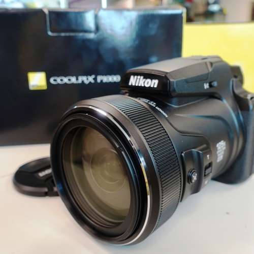 99% New Nikon COOLPIX P1000 長炮有防震(行貨)超新淨