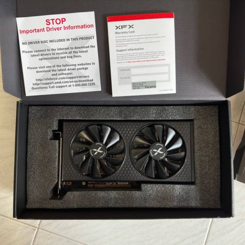 XFX SPEEDSTER SWFT210 RADEON RX 6600 XT CORE 8G D6 HDMI 3xDP