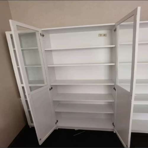 三个款式宜家畢利書櫃書架 展示櫃儲物架 成色新