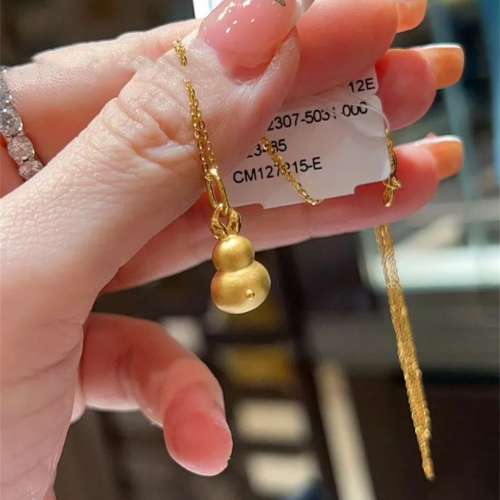 周大福 项链嘅 閑置出