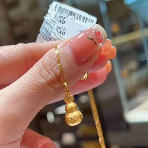 周大福 项链嘅 閑置出