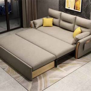 Brand new storage sofa bed