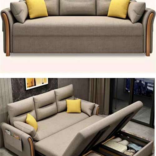 Brand new storage sofa bed