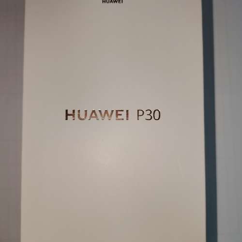 Huawei P30 極光色 128G
