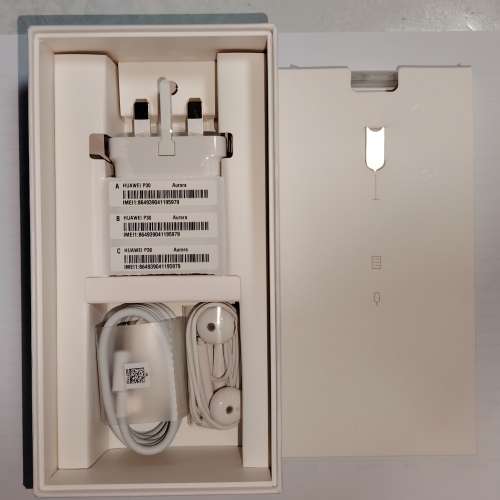 Huawei P30 極光色 128G