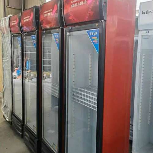 商用飲料展示櫃立式大容量單雙三門便利店超市冷藏保鮮櫃