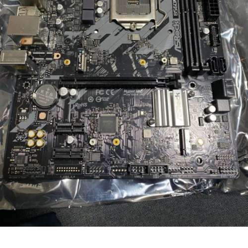 INTEL LGA 1200 SOCKET 插座 ASROCK 華擎 主枝B560M HDV R2.0 MATX規格