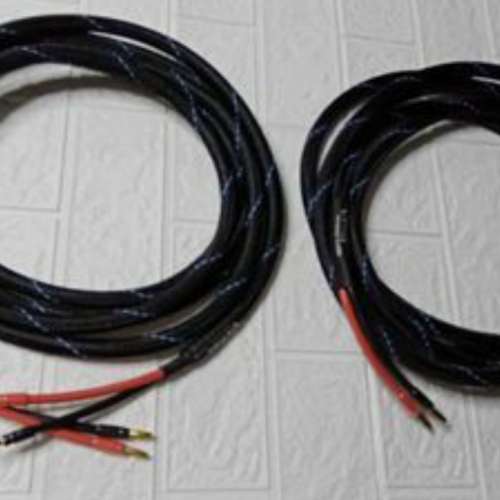 Venus speaker cable 4米長蕉插