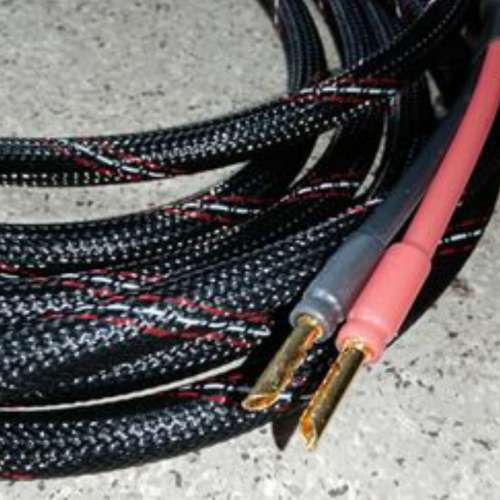 Venus speaker cable 5米1對～ 鋸齒頭