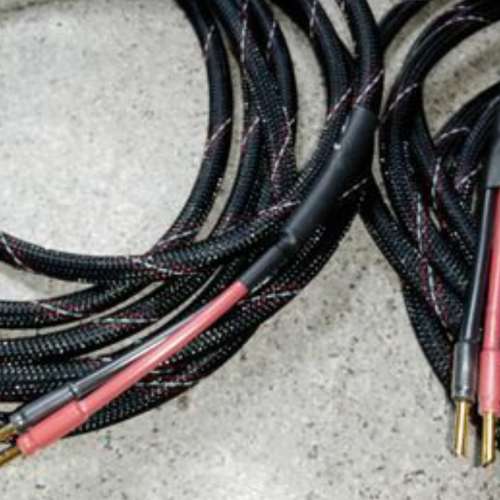 Venus speaker cable 5米1對～ 鋸齒頭