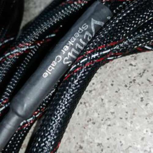 Venus speaker cable 5米1對～ 鋸齒頭
