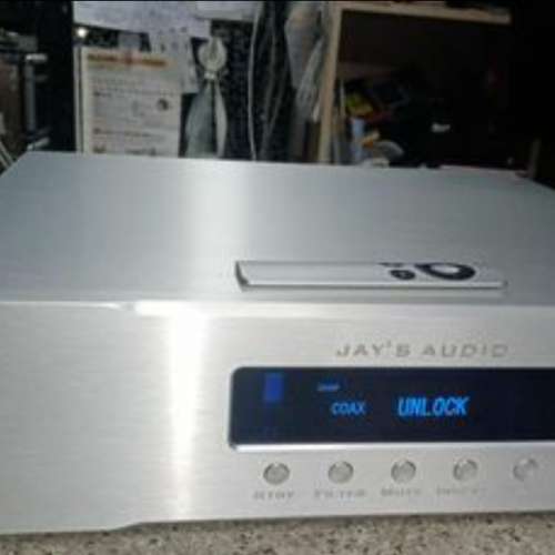 Jay's Audio DAC-2 分立R2R全平衡USB
