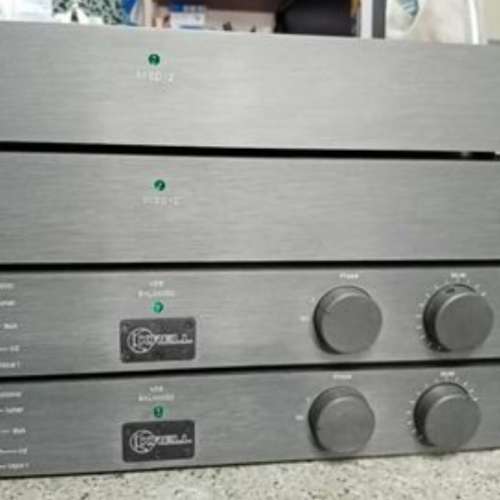 Krell KRS 一套六件旗艦前級