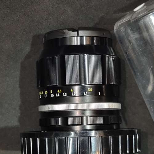 Nikon 105/2.5 Nikkon P NAI 改 AI mount