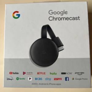 Chromecast with Google TV Netflix Netflix Netflix YouTube YouTube