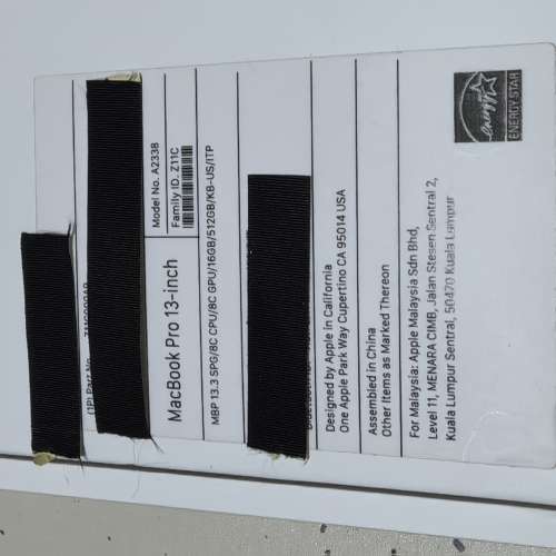 Apple Macbook Pro 13" M1