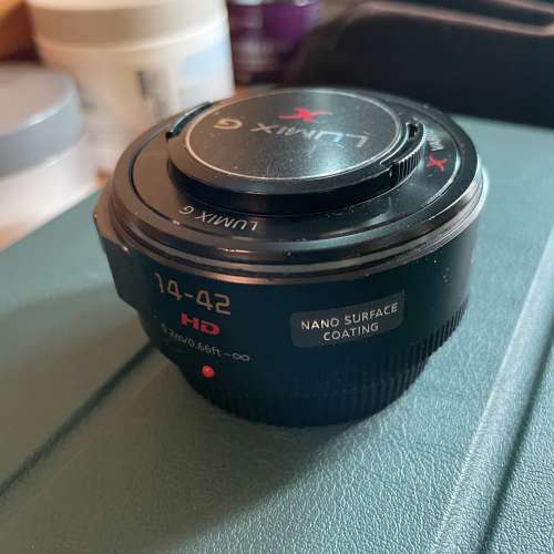 Panasonic 14-42 電zoom 餅鏡