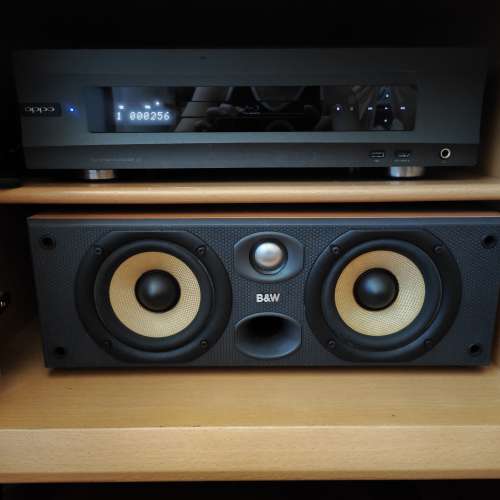 B&W CC6 S2 Center Speaker 中置喇叭