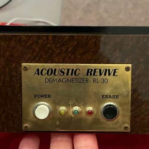 Acoustic Revive RL-30消磁器