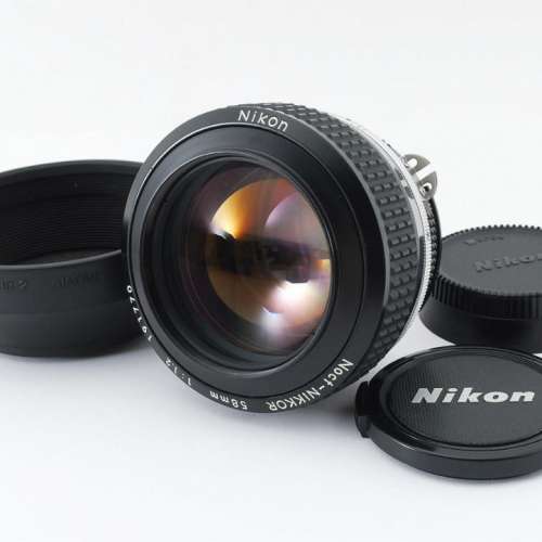 極新 Nikon 夜神 Noct Nikkor 58mm F1.2