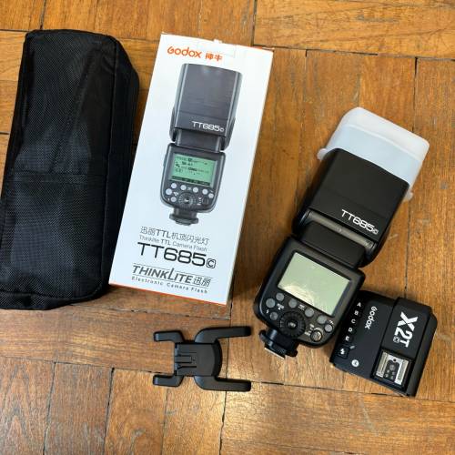 神牛 Godox TT685 Canon閃光燈連印閃