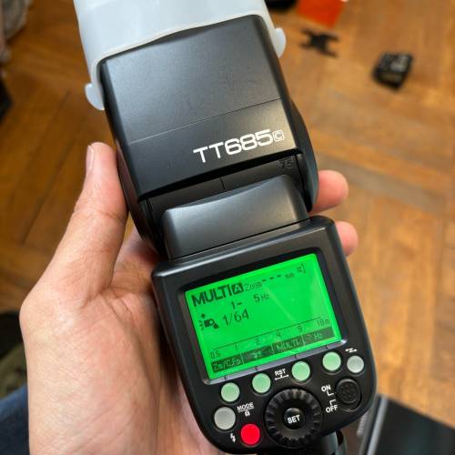 神牛 Godox TT685 Canon閃光燈連印閃