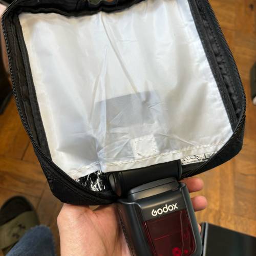 神牛 Godox TT685 Canon閃光燈連印閃