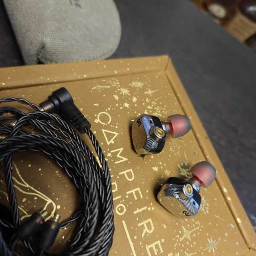 campfire audio saber 大馬士革鋼軍刀