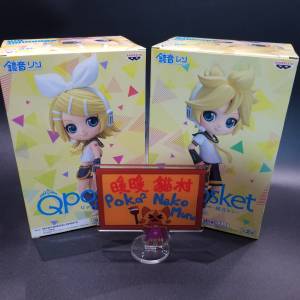 VOCALOID V家 鏡音鈴 鏡音連 Project Sekai 世界計劃 Q posket Figure 景品