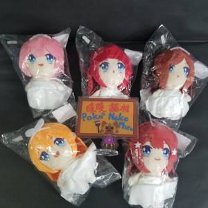 五等分花嫁 五等份花嫁 劇場版 公仔掛 醜娃