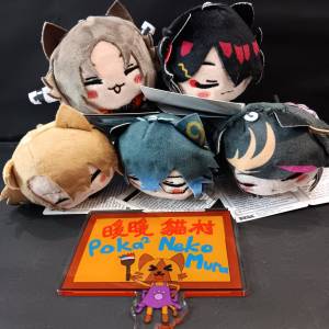 貓貓趴 公仔 NIJISANJI_EN 彩虹社 VTUBER