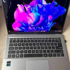 (水貨) Acer非凡GO 14 (13700H 16GB Ram 512GB SSD 2.8kOLed)