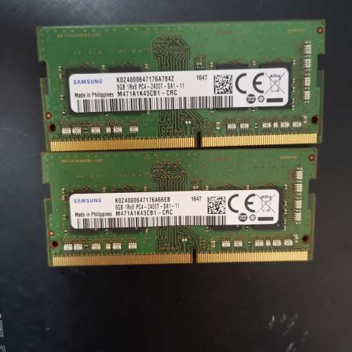 Sodimm DDR4 2400 8G+8G