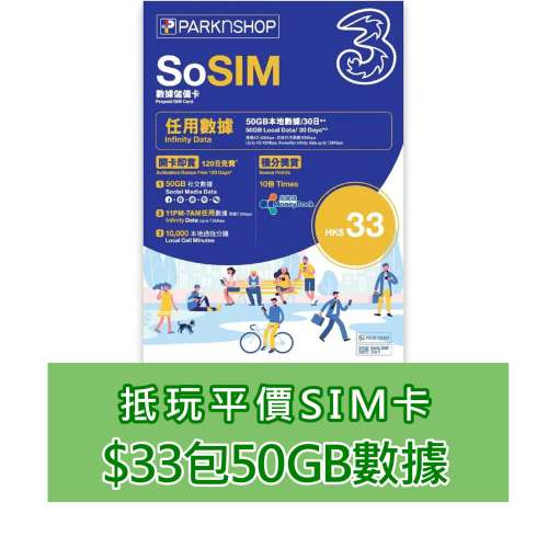 So SIM優惠碼 SKJX96X