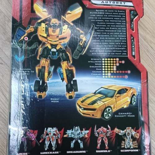 變形金剛 第一集 大黃蜂 合體 變形