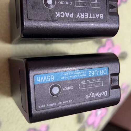 BP-U60 DR-U62大容量電池，適用於SONY多款專業攝錄機！