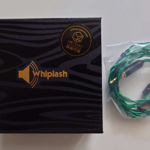 Whiplash Audio TWcu20 2pin 3.5mm 銅線