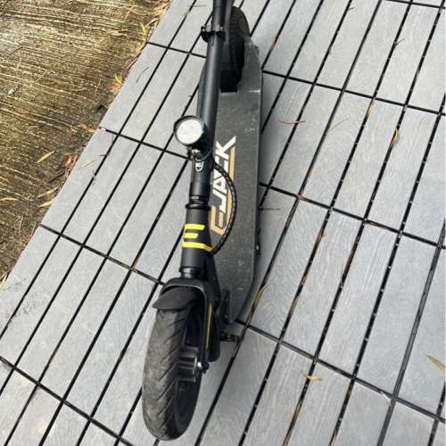 Ejack dash + 電動滑板車 時速25公里 續航35公里 葵涌試車