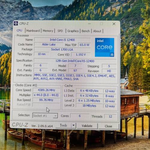 i512400 電腦組合