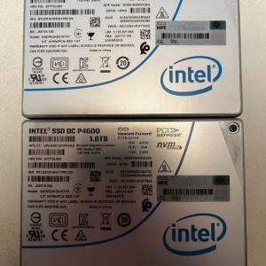 1.6TB Intel P4600 SSD NVME U.2 2.5" SSDPE2KE016T7P