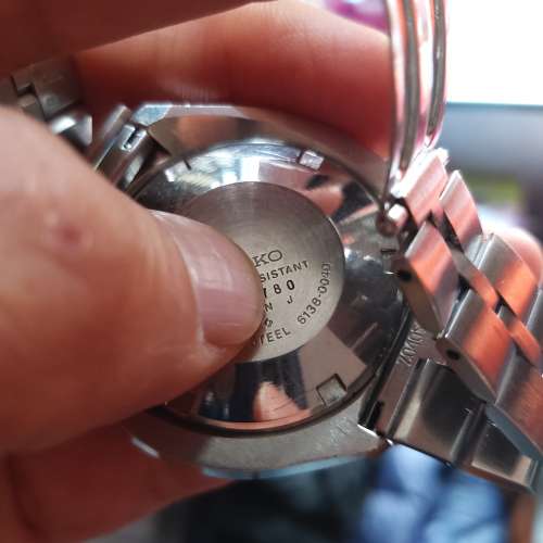 精工6138-0040牛頭