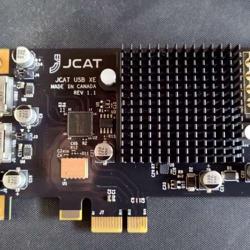 JCAT USB Card XE