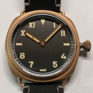 Hruodland Bronze, quartz watch