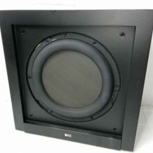 KEF T2 Subwoofer 10" 有源重低音喇叭