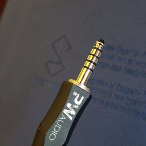 PW Audio First Times 2pin cm to 4.4 鍍銠 耳機升級線 iem