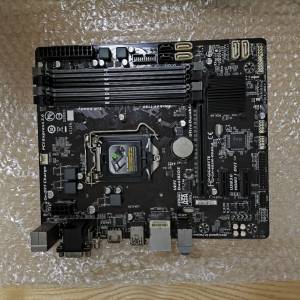 二手 GIGABYTE B85M-DS3H-A B85 DDR3 LGA1150 MATX MB