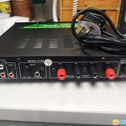 全新Super K-69 家庭式卡拉OK專用擴音機