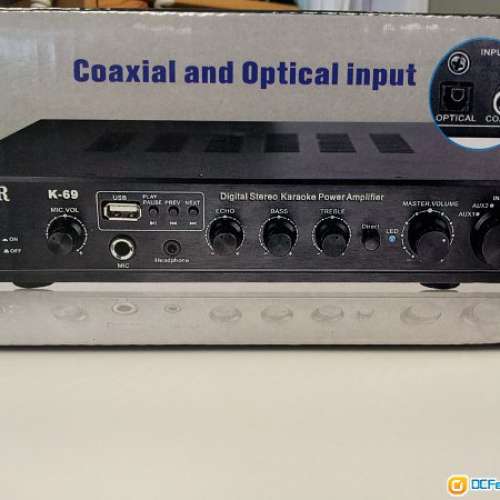 全新Super K-69 家庭式卡拉OK專用擴音機