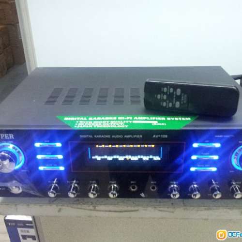 Super 全新擴音機 AV-109